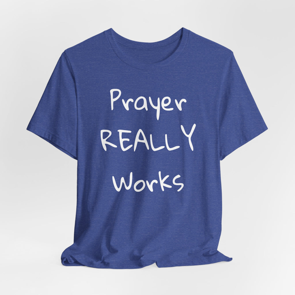 Unisex Jersey Short Sleeve Tee