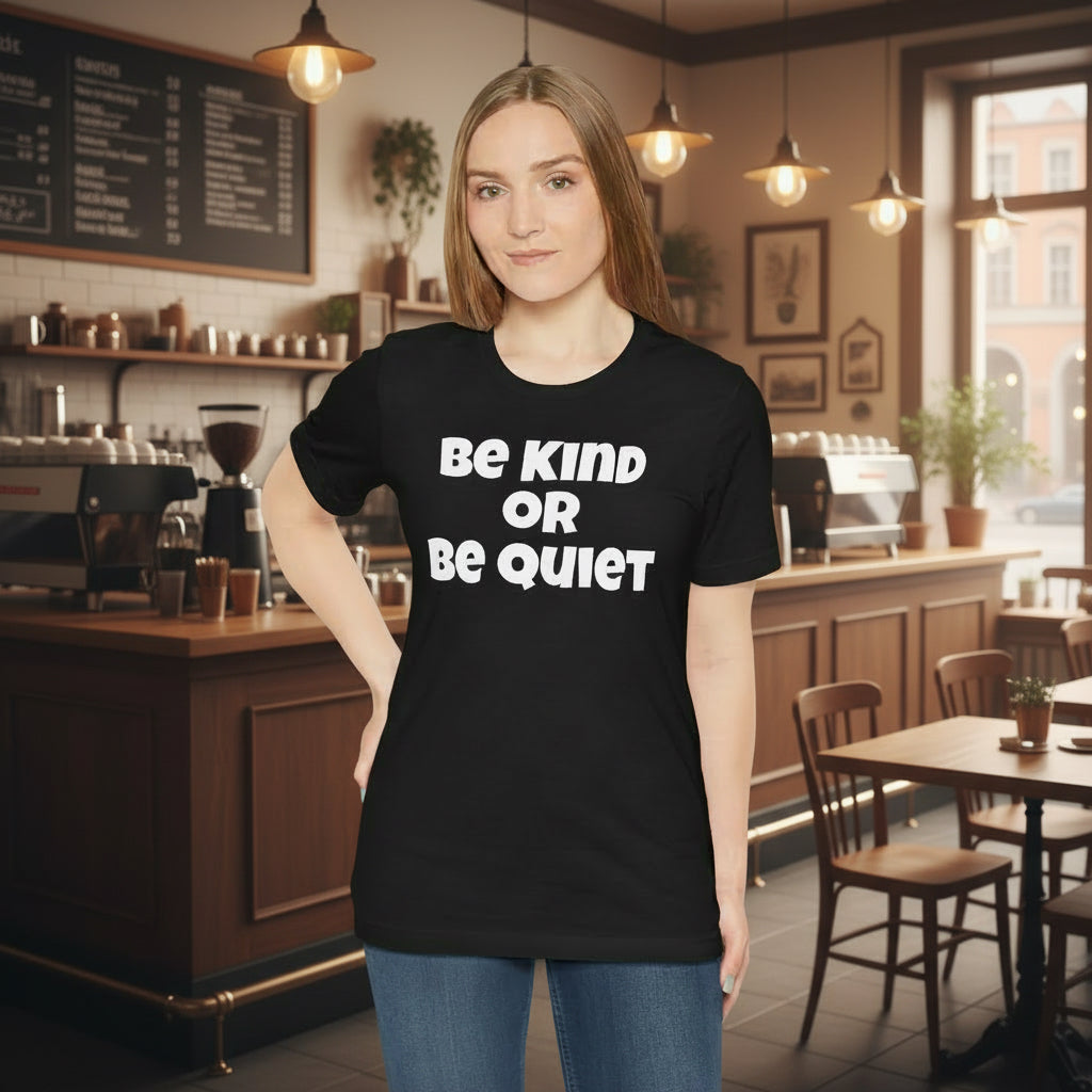 Unisex Jersey Short Sleeve Tee