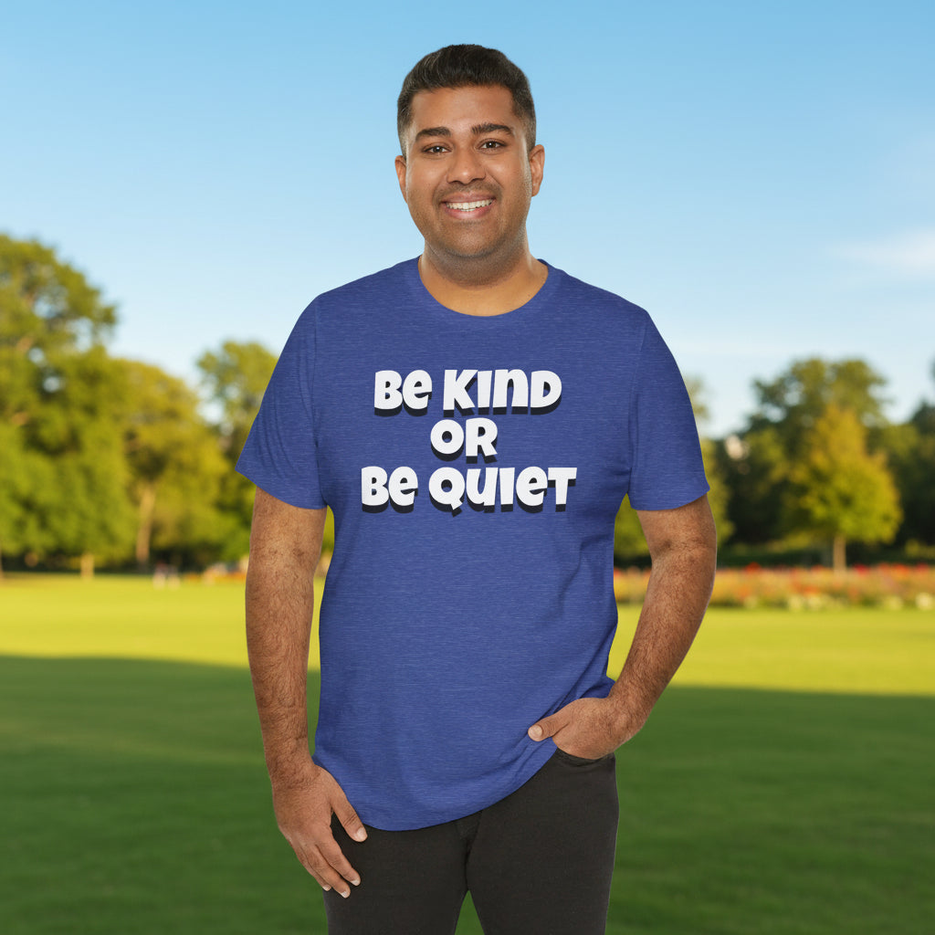 Unisex Jersey Short Sleeve Tee