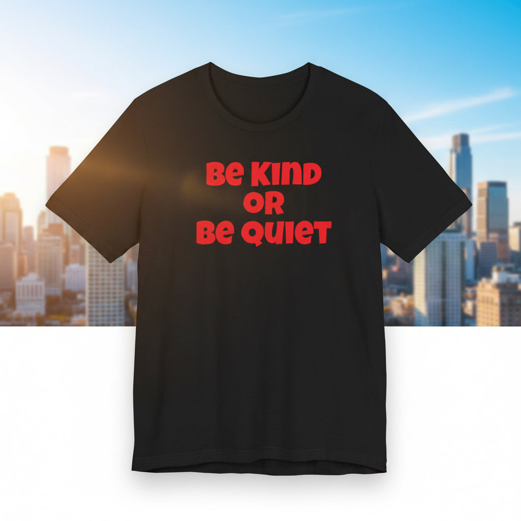 Unisex Jersey Short Sleeve Tee